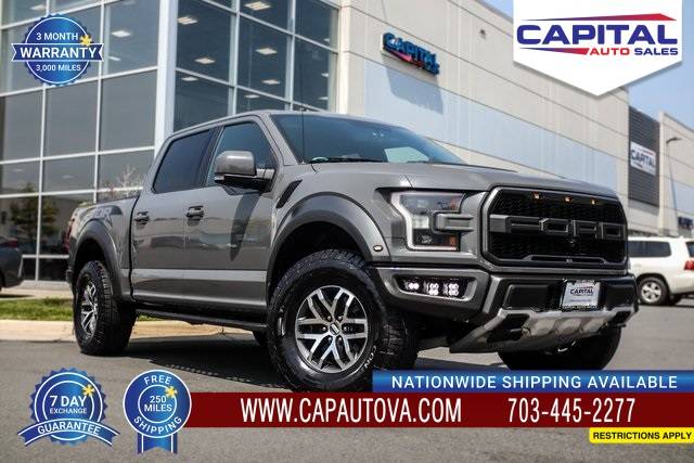 2018 Ford F-150 Raptor — Pickup Truck — 96,508 mi — Chantilly, VA