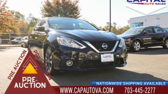 2019 Nissan Sentra SR — Sedan — 46,072 mi — Chantilly, VA