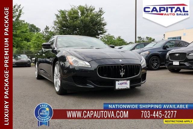 2015 Maserati Quattroporte S Q4 — Sedan — 68,197 mi — Chantilly, VA