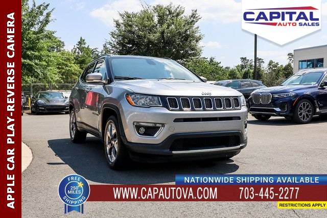 2020 Jeep Compass Limited — SUV — 128,084 mi — Chantilly, VA