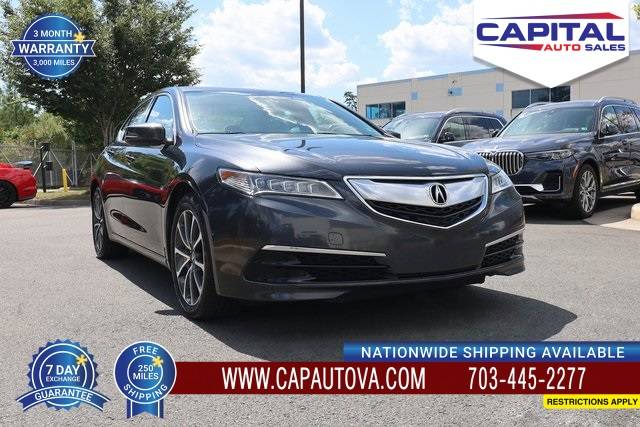 2015 Acura TLX Technology Package — Sedan — 106,267 mi — Chantilly, VA