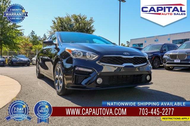 2021 Kia Forte LXS — Sedan — 112,473 mi — Chantilly, VA