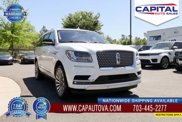 2019 Lincoln Navigator Reserve — SUV — 74,327 mi — Chantilly, VA
