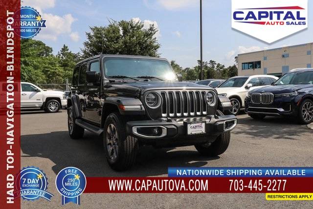2019 Jeep Wrangler Sahara — SUV — 95,666 mi — Chantilly, VA