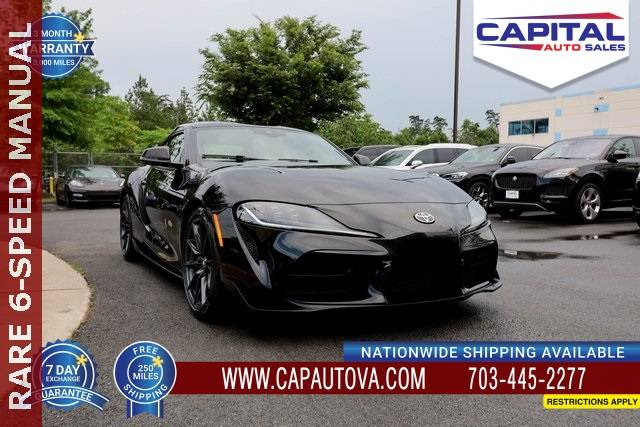 2023 Toyota GR Supra 3.0 Premium — Coupe — 7,501 mi — Chantilly, VA
