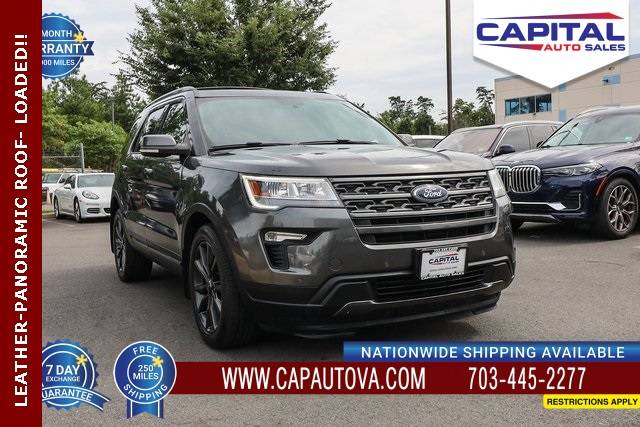 2018 Ford Explorer XLT — SUV — 99,127 mi — Chantilly, VA
