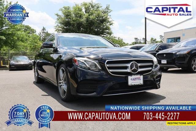 2018 Mercedes-Benz E-Class E 300 — Sedan — 80,074 mi — Chantilly, VA