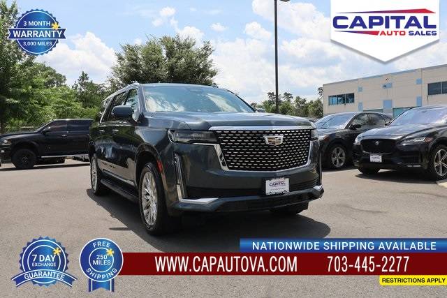2021 Cadillac Escalade Premium Luxury — SUV — 83,530 mi — Chantilly, VA