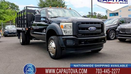 2011 Ford Super Duty F-550 Chassis Cab XL — Chassis Cab Truck — 77,987 mi — Chantilly, VA