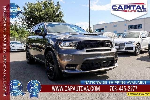 2019 Dodge Durango GT Plus — SUV — 106,182 mi — Chantilly, VA