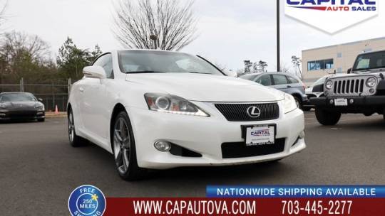 2015 Lexus IS IS 250C — Convertible — 123,653 mi — Chantilly, VA