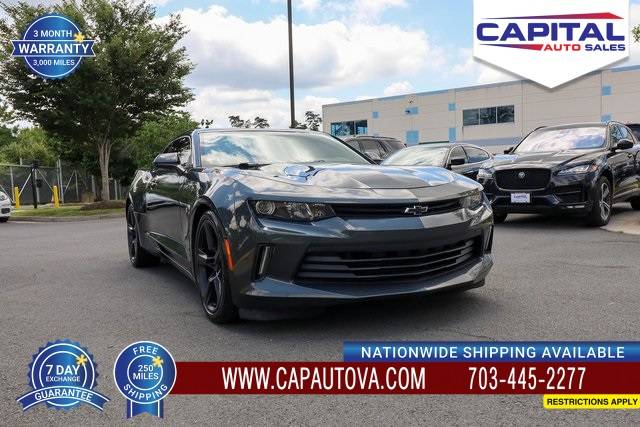 2018 Chevrolet Camaro 1LT — Coupe — 86,599 mi — Chantilly, VA