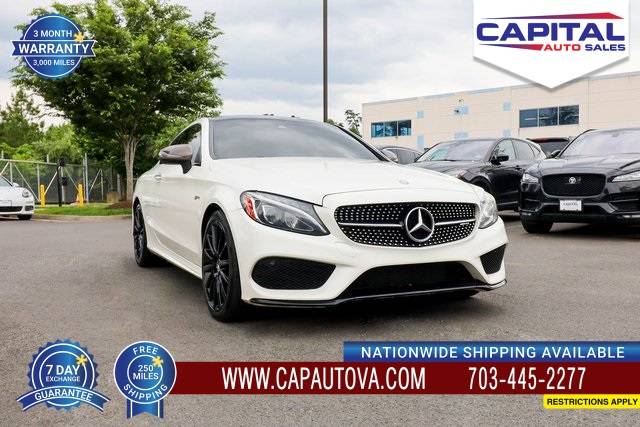 2017 Mercedes-Benz C-Class C 43 AMG — Coupe — 101,790 mi — Chantilly, VA