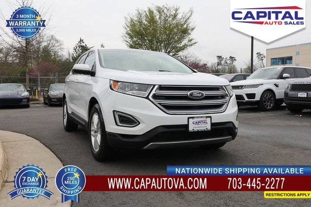 2017 Ford Edge SEL — SUV — 100,952 mi — Chantilly, VA