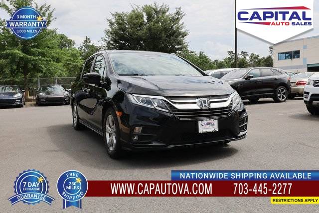 2018 Honda Odyssey EX — Minivan — 93,694 mi — Chantilly, VA