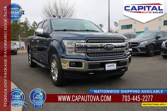 2018 Ford F-150 Lariat — Pickup Truck — 90,414 mi — Chantilly, VA