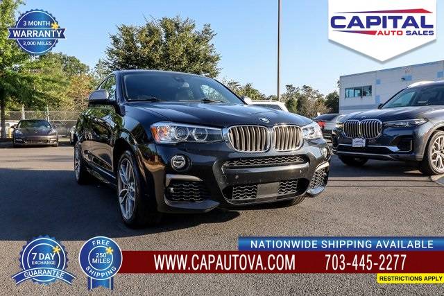2018 BMW X4 M40i — SUV — 82,168 mi — Chantilly, VA