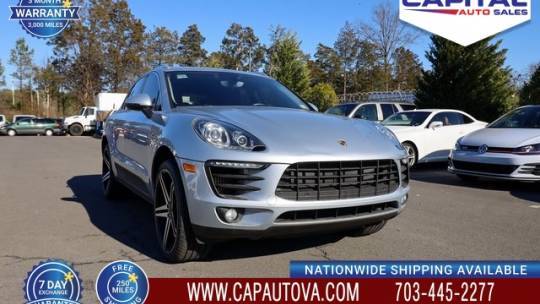 2016 Porsche Macan S — SUV — 66,158 mi — Chantilly, VA