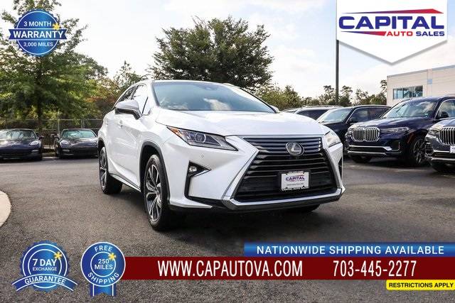 2019 Lexus RX RX 350 — SUV — 108,366 mi — Chantilly, VA
