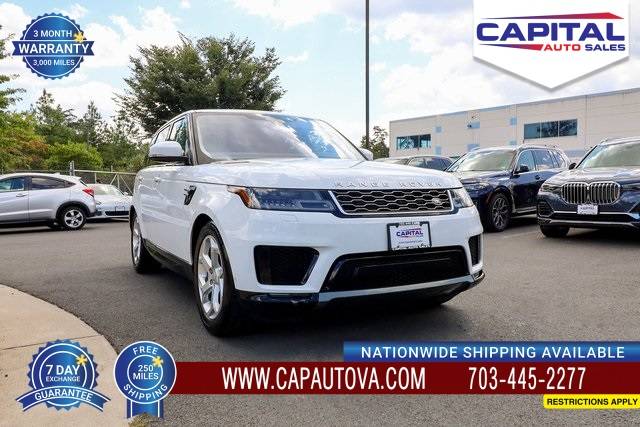 2019 Land Rover Range Rover Sport HSE — SUV — 80,556 mi — Chantilly, VA