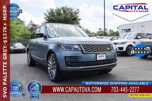2019 Land Rover Range Rover Supercharged — SUV — 71,130 mi — Chantilly, VA