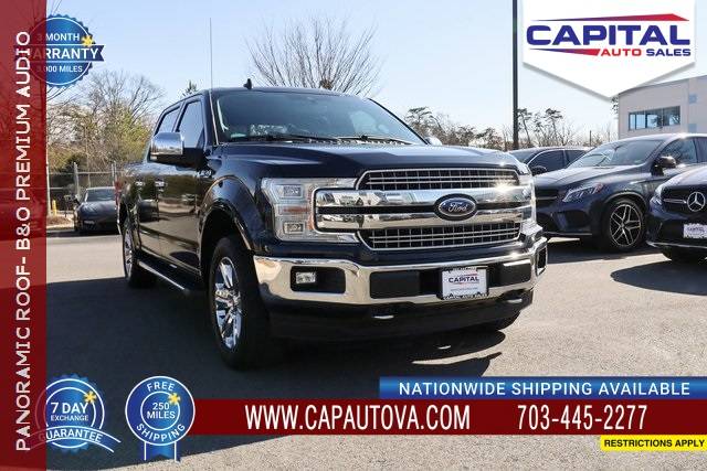 2018 Ford F-150 Lariat — Pickup Truck — 104,066 mi — Chantilly, VA