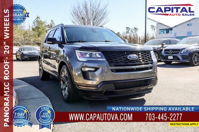 2018 Ford Explorer Sport — SUV — 109,887 mi — Chantilly, VA