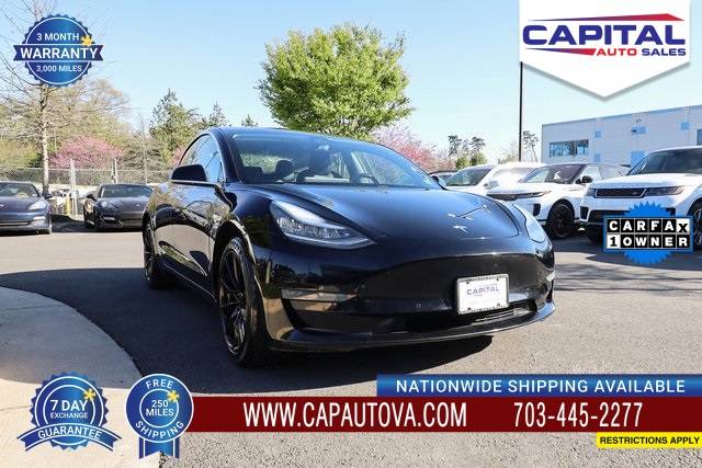 2019 Tesla Model 3 Standard Range Plus — Sedan — 95,398 mi — Chantilly, VA