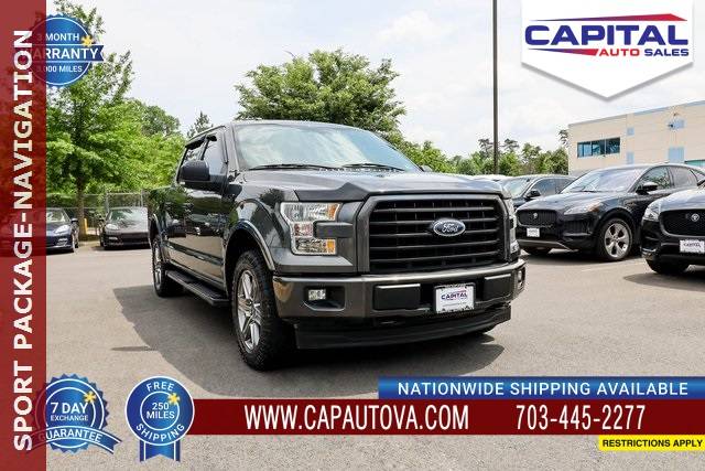 2017 Ford F-150 XLT — Pickup Truck — 96,489 mi — Chantilly, VA