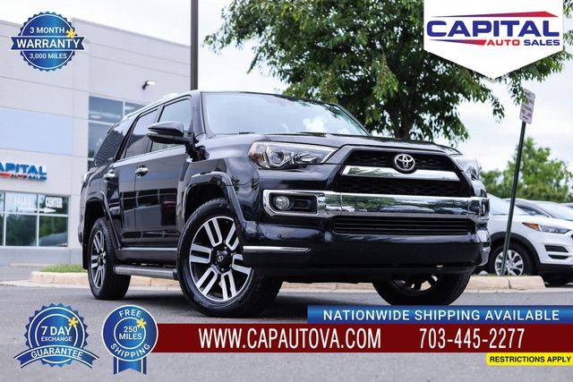 2018 Toyota 4Runner Limited