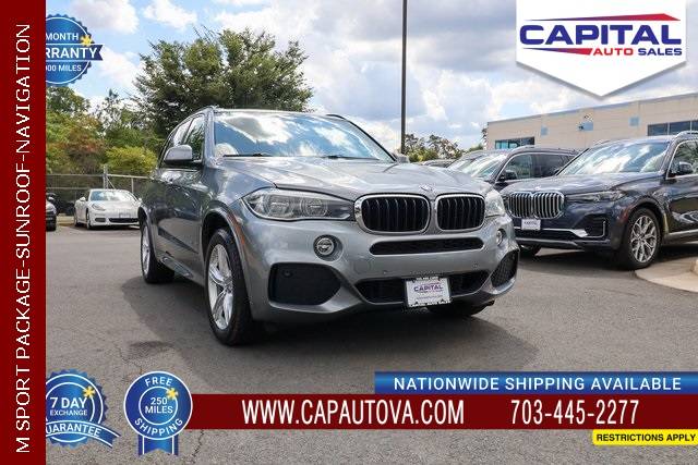 2016 BMW X5 35i — SUV — 101,048 mi — Chantilly, VA