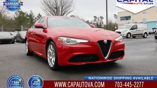 2019 Alfa Romeo Giulia Ti — Sedan — 45,935 mi — Chantilly, VA
