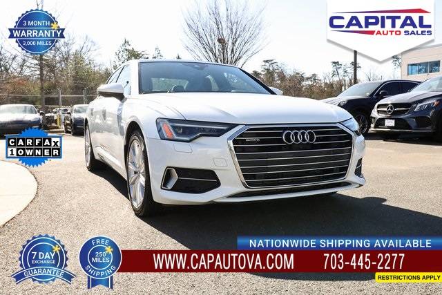 2020 Audi A6 Premium Plus — Sedan — 67,214 mi — Chantilly, VA