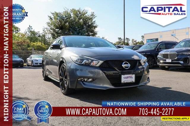 2018 Nissan Maxima SR — Sedan — 73,991 mi — Chantilly, VA