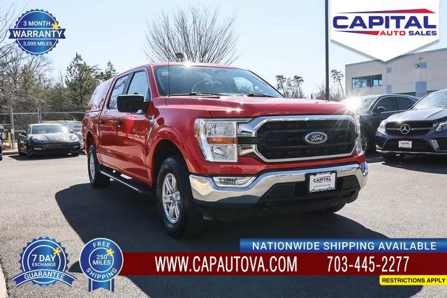 2021 Ford F-150 XLT — Pickup Truck — 75,800 mi — Chantilly, VA