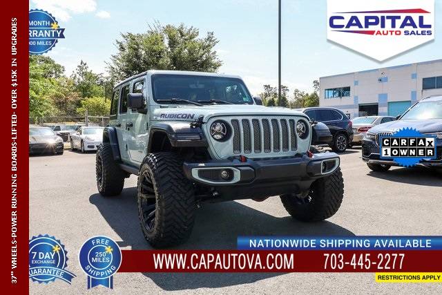 2023 Jeep Wrangler Rubicon — SUV — 51,787 mi — Chantilly, VA