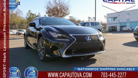2018 Lexus RC RC 350 — Coupe — 92,652 mi — Chantilly, VA