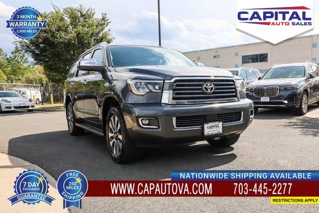 2018 Toyota Sequoia Limited — SUV — 144,799 mi — Chantilly, VA