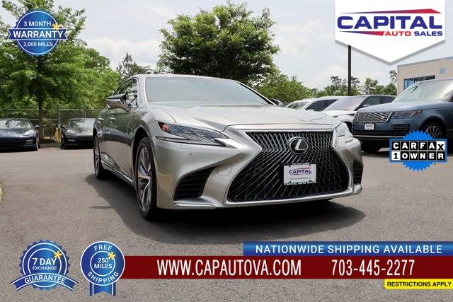 2018 Lexus LS LS 500 — Sedan — 91,813 mi — Chantilly, VA