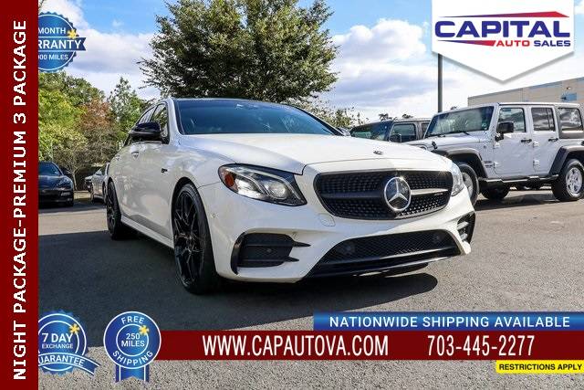2018 Mercedes-Benz E-Class AMG E 43 — Sedan — 107,280 mi — Chantilly, VA