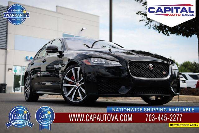 2018 Jaguar XF S