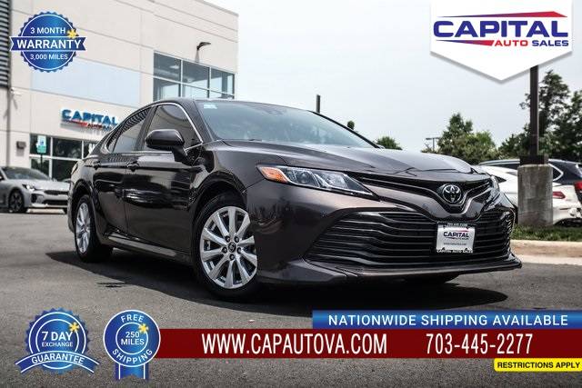 2019 Toyota Camry L — Sedan — 35,634 mi — Chantilly, VA