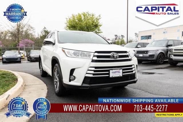 2017 Toyota Highlander XLE — SUV — 98,879 mi — Chantilly, VA