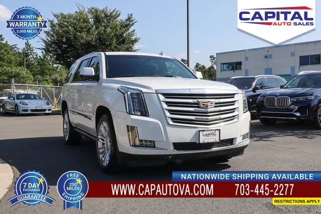 2016 Cadillac Escalade Platinum — SUV — 89,245 mi — Chantilly, VA