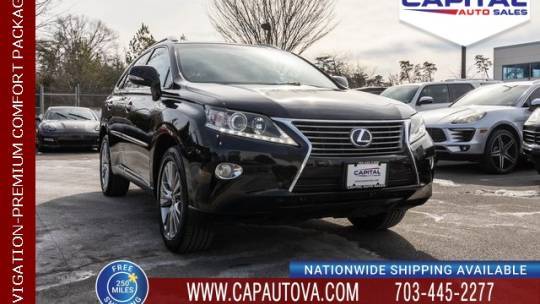 2013 Lexus RX RX 450h — SUV — 86,719 mi — Chantilly, VA