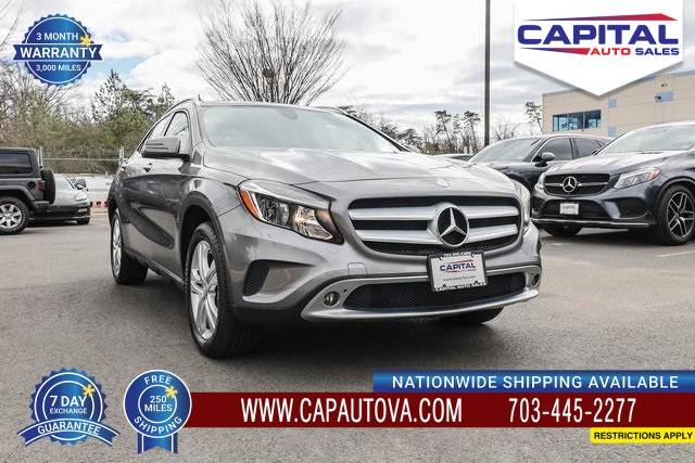 2016 Mercedes-Benz GLA GLA 250 — SUV — 80,919 mi — Chantilly, VA