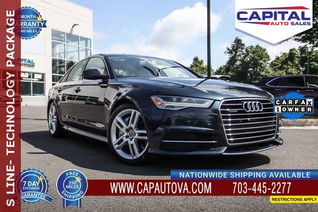 2016 Audi A6 Premium Plus — Sedan — 108,098 mi — Chantilly, VA