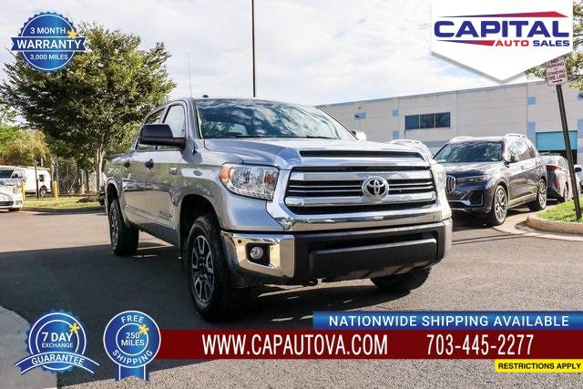 2017 Toyota Tundra SR5 — Pickup Truck — 118,745 mi — Chantilly, VA