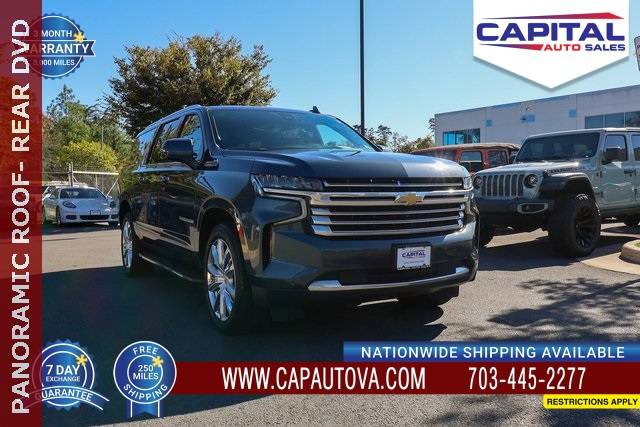 2021 Chevrolet Suburban High Country — SUV — 91,289 mi — Chantilly, VA