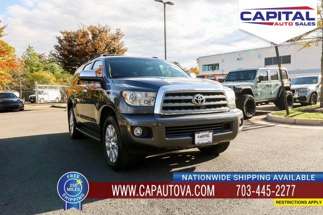 2016 Toyota Sequoia Platinum — SUV — 140,603 mi — Chantilly, VA